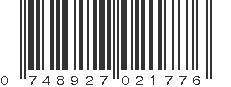 UPC 748927021776