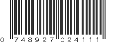 UPC 748927024111