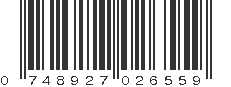 UPC 748927026559