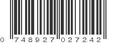 UPC 748927027242