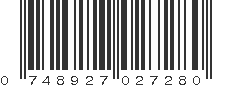 UPC 748927027280