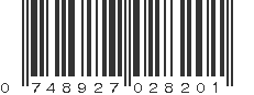 UPC 748927028201