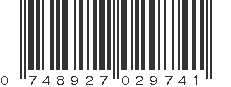 UPC 748927029741