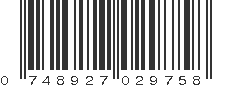 UPC 748927029758