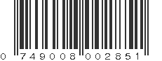 UPC 749008002851