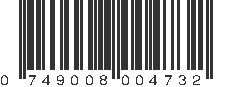 UPC 749008004732