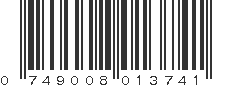 UPC 749008013741