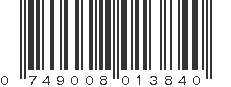 UPC 749008013840