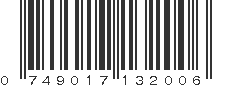 UPC 749017132006