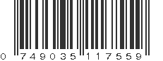 UPC 749035117559