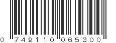 UPC 749110065300