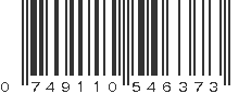 UPC 749110546373