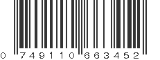 UPC 749110663452