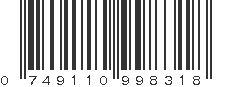 UPC 749110998318