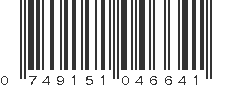 UPC 749151046641