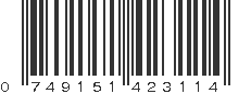 UPC 749151423114