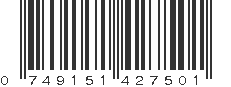 UPC 749151427501