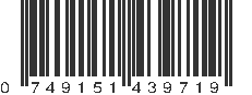 UPC 749151439719