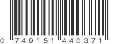 UPC 749151440371