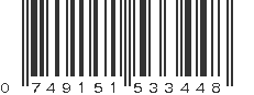 UPC 749151533448