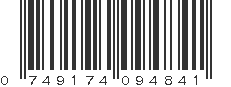 UPC 749174094841