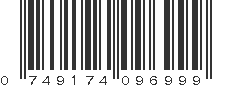 UPC 749174096999