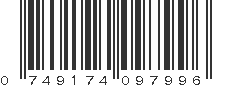 UPC 749174097996