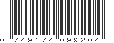 UPC 749174099204