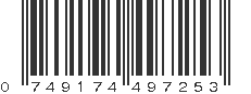 UPC 749174497253