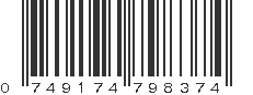 UPC 749174798374