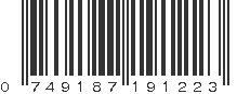 UPC 749187191223