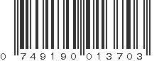 UPC 749190013703