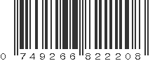 UPC 749266822208