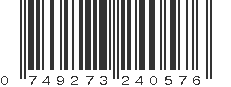 UPC 749273240576