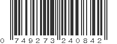 UPC 749273240842