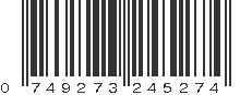 UPC 749273245274