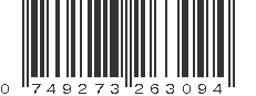 UPC 749273263094