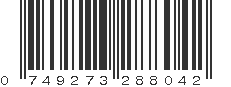 UPC 749273288042