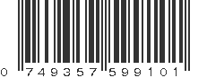 UPC 749357599101