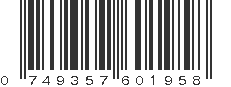 UPC 749357601958