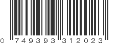 UPC 749393312023