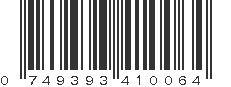 UPC 749393410064