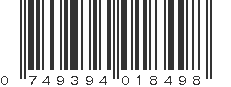 UPC 749394018498
