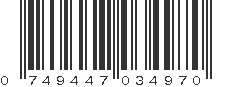 UPC 749447034970