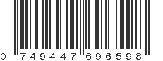 UPC 749447696598