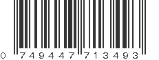 UPC 749447713493