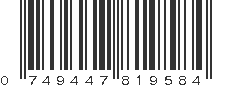 UPC 749447819584