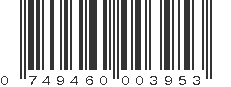 UPC 749460003953