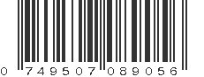 UPC 749507089056