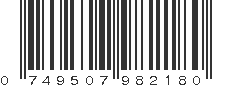 UPC 749507982180